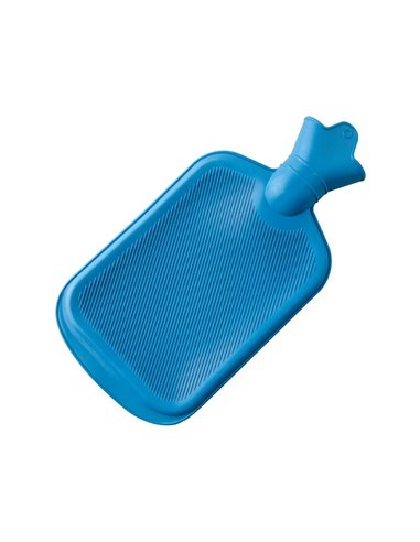 Bolsa agua caliente 2 litros goma azul SUPREME