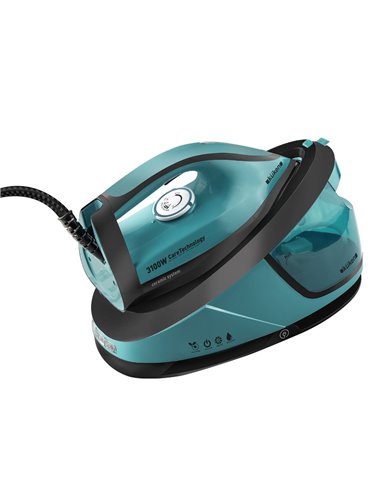 3100W ironing center with 8 bar ceramic sole