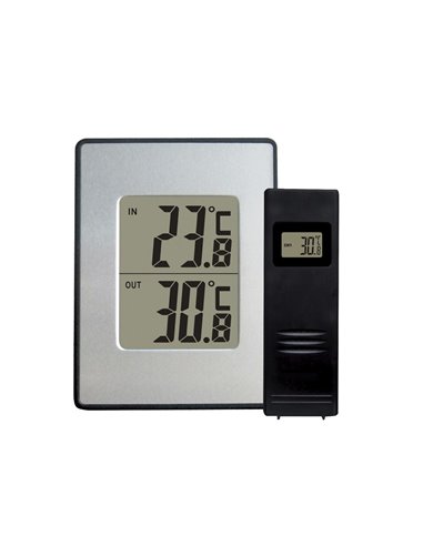 Indoor outdoor weather station