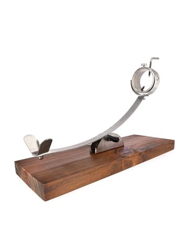 Ham holder swing model stainless steel/wood