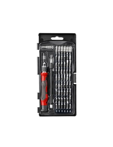 58-piece repair screwdriver kit