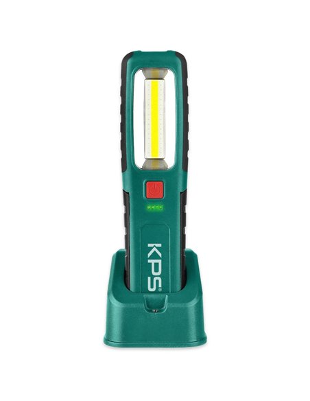 Portátil LED 10W recargable con base