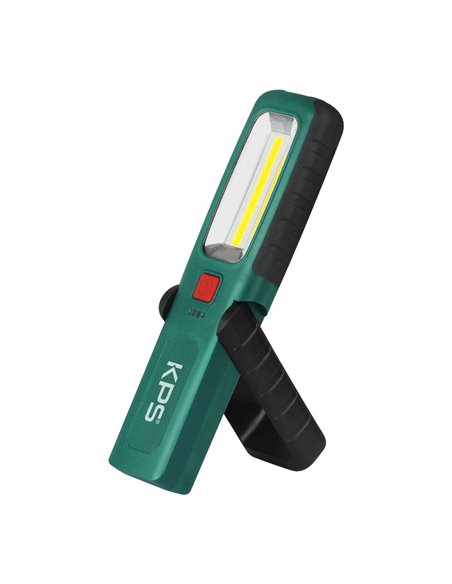 LED portátil recarregável de 10 W com base