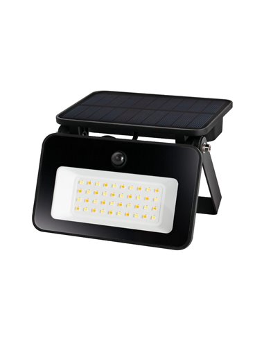 Proiettore solare LED con sensore CCT IP65 da 10W