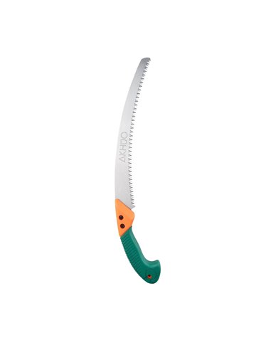 Professional curved pruning saw with rubber handle 270mm