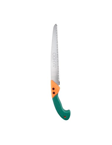 Professional straight pruning saw with rubber handle 270mm