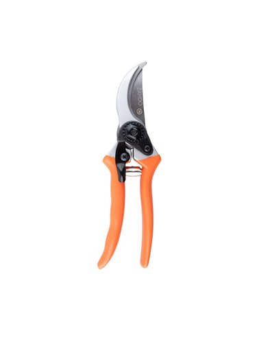 Aluminum pruning shears with carbon blade 20cm