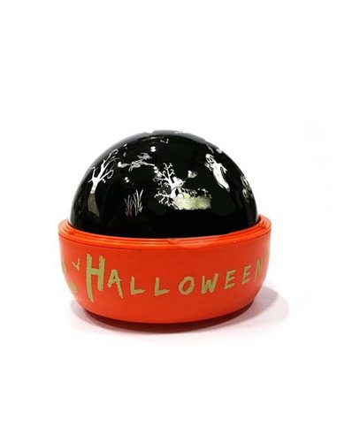 Lámpara LED para interior de proyección de Halloween IP20 (pilas no incluidas) Ø16cm BASICS