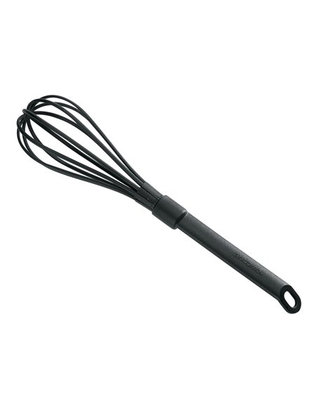 Batidor “Space Line” color negro resistente a temperaturas de hasta 210ºC TESCOMA
