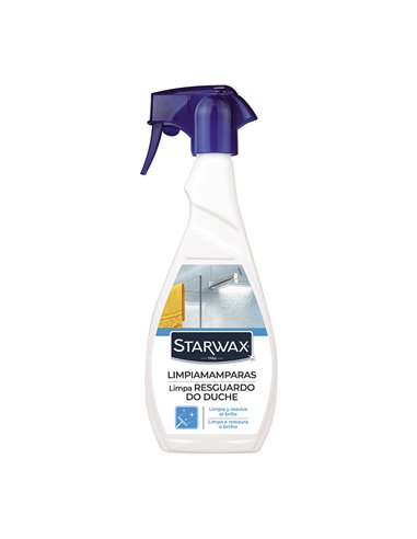 Limpiamampáras compatible con fosa séptica y distintas superficies 500ml STARWAX