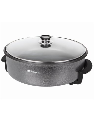 ORBEGOZO PIZZA PAN OLLA PAELLERO PZ 8100 40 CM 1500W REF 15556