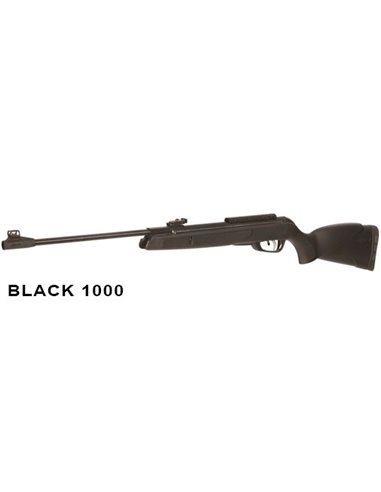 GAMO CARABINA BLACK 1000 CALIBRE 6,35 61100297635