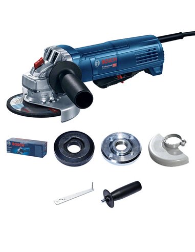 BOSCH AMOLADORA  GWS 9-125 P HOMBRE MUERTO REF0601396506