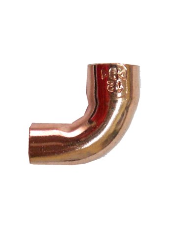 ACC.COBRE FIG. 92 CODO MH 90� DE 15