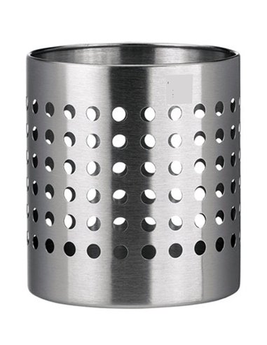 LIFESTYLE ESCURRE CUBIERTOS INOX DIAM12x14 CM2144