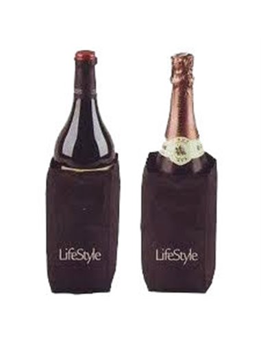 LIFESTYLE ENFRIADOR VINO-CAVA AJUSTABLE  7 A 9 CM DIAMETRO1540