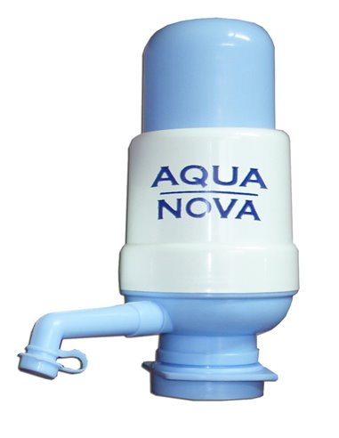 AQUA NOVA DISPENSADOR DE AGUA MANUAL PARA GARRAFAS DE 3 A 19 LT