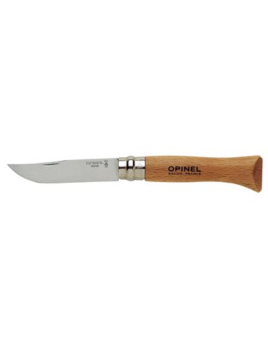 OPINEL NAVAJA INOX N�6 VIROLA BLOQUEO HOJA 7,0CM04426VRI