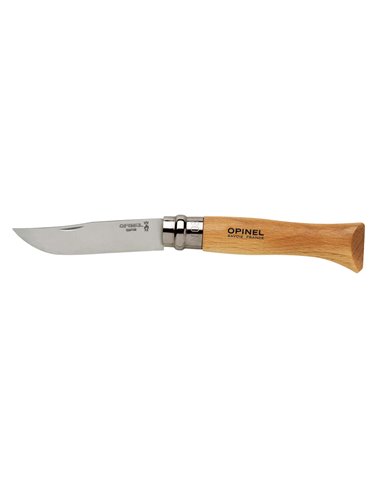 OPINEL NAVAJA INOX N�8 VIROLA BLOQUEO HOJA 8,5CM04428VRI