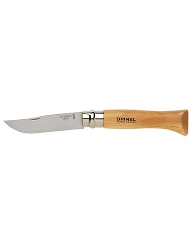 OPINEL NAVAJA INOX N�9 VIROLA BLOQUEO HOJA 9,0CM04429VRI