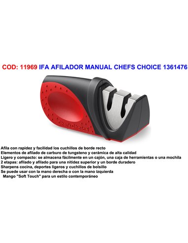 IFA AFILADOR MANUAL CHEFS CHOICE 1361476