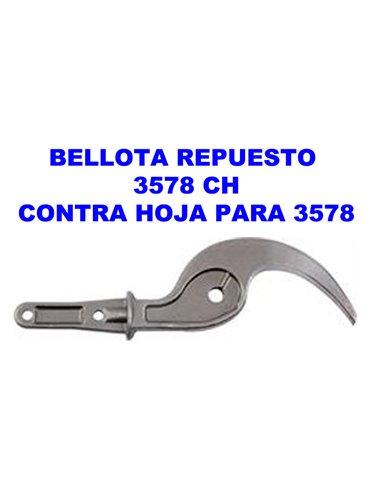 BELLOTA REP 3578 CH   CONTRA HOJA PARA 3578