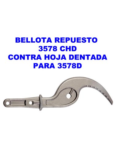 BELLOTA REP 3578 CHDCONTRA HOJA DENTADA PARA 3578D