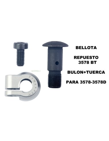 BELLOTA REP 3578 BT    BULON+TUERCA PARA 3578-3578D