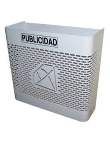 BTV CESTA PUBLICIDAD 330 HORIZ,GDE.BLANCO 330x300x130 MM00330