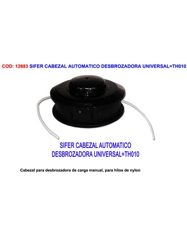 SIFER CABEZAL AUTOMATICO DESBROZADORA UNIVERSALTH010(0453)