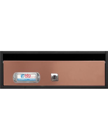 BTV BUZON HORIZON COMUNIDAD ANETO BRONCE 345X120 250 FONDO15008