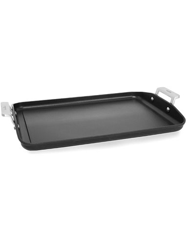 VALIRA BLACK PARRILLA PLANCHA SAS INDUCCION 34x25CM AIRE 4674/25