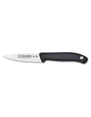 3 CLAVELES CUCHILLO EVO PL.VERDURAS 9 CM-3,5" E01351