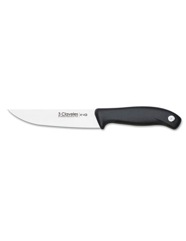 3 CLAVELES CUCHILLO EVO PL.COCINA 13,5 CM-5,5" E01353