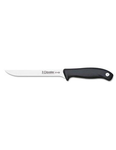 3 CLAVELES CUCHILLO EVO PL.DESHUESAR 15 CM-6" E01354