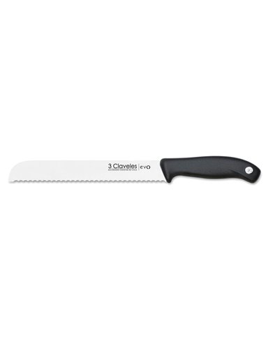 3 CLAVELES CUCHILLO EVO PL.PANERO 20 CM-8" E01358