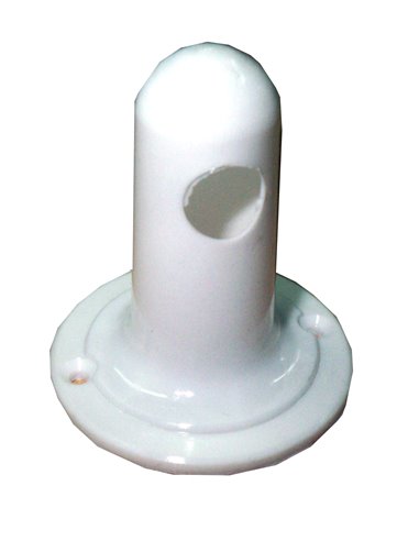 SOPORTE TOALLERO BLANCO 16 MM         523