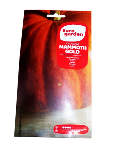 SEMILLAS FITO CALABAZA MAMMOTH GOLD 5 GR 09996