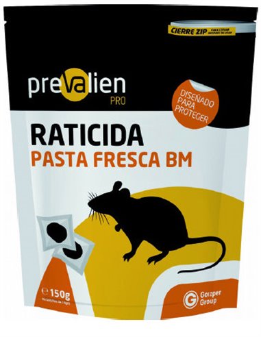 MATABI PREVALIEN RATICIDA CEBO PASTA FRESCA 150 GR8P8.00.02.150