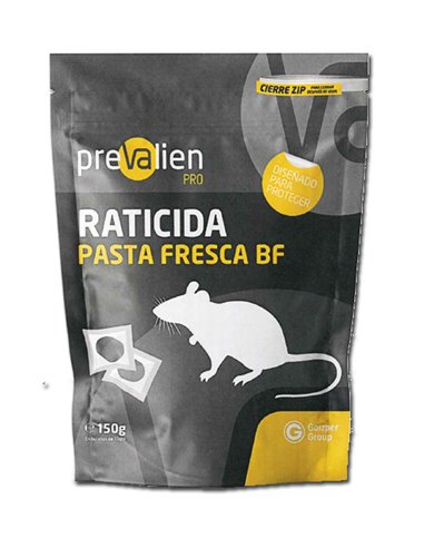 PREVALIEN PROFESIONAL RATICIDA CEBO FRESCOA BF BRODIFACO 150 GR