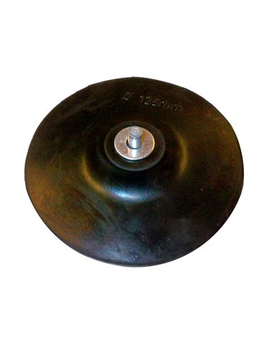 LAMS DISCO DE GOMA 180 MM CON VASTAGO DE 5 MM515 (SI 35502024)