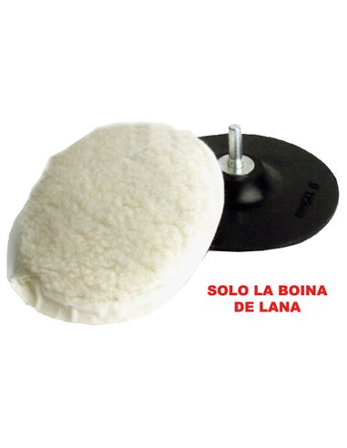 LAMS BOINA DE LANA PULIDORA 180 MM3550005