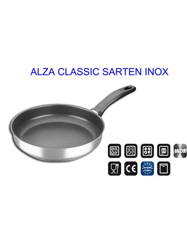 ALZA CLASSIC SARTEN INOX 1831150018