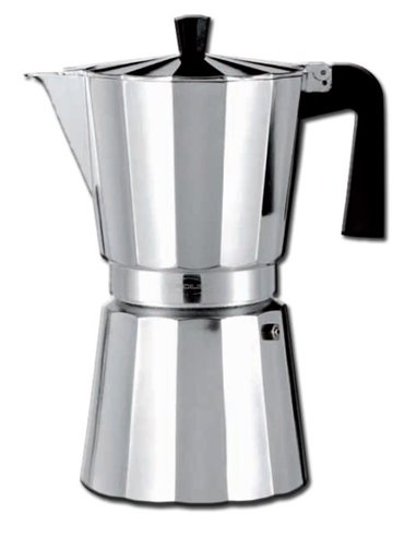 OROLEY CAFETERA ALUMINIO NEW VITRO   1 TAZAS 215010100 