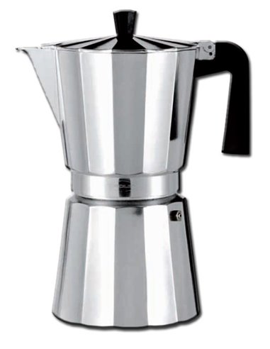 OROLEY CAFETERA ALUMINIO NEW VITRO   6 TAZAS 215010300 