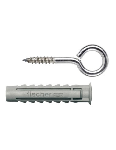 FISCHER BLISTER 3 UND TACO SX-6 + HEMBRILLA 4X31 CERRADA 568702