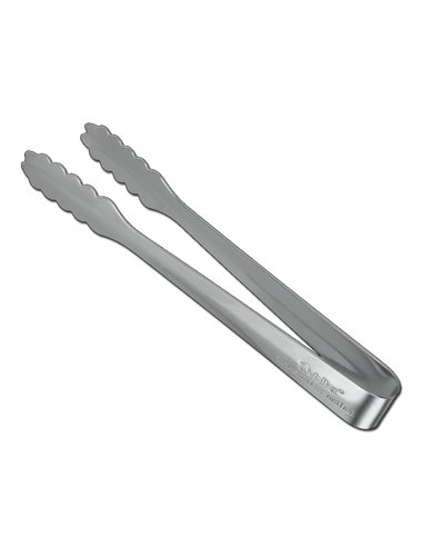 MENAJE METALTEX PINZA PARA HIELO ACERO INOX253500000