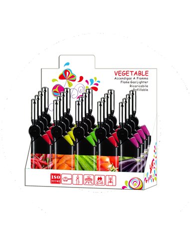 LAMS ENCENDEDOR LIT A LLAMA VEGETABLE EXPOSITOR 20 PCS F024