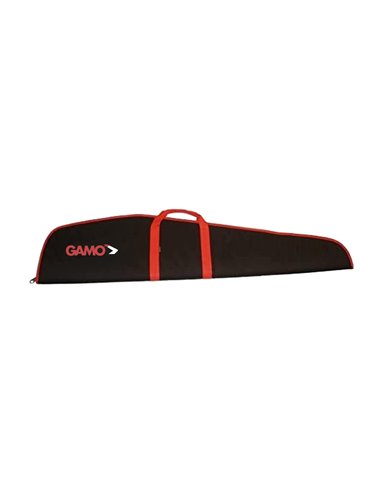 GAMO FUNDA PARA CARABINA CON VISOR NEGRA ROJA DE 120 CM 6212367