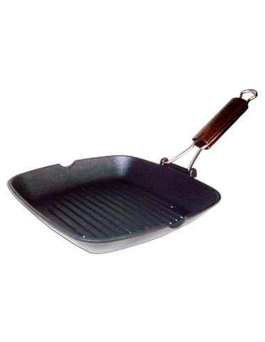 SABOR FINSTOCK CUISINE ASADOR CUADRA.GRIL ALUM.FUND.INDU.30x25CM